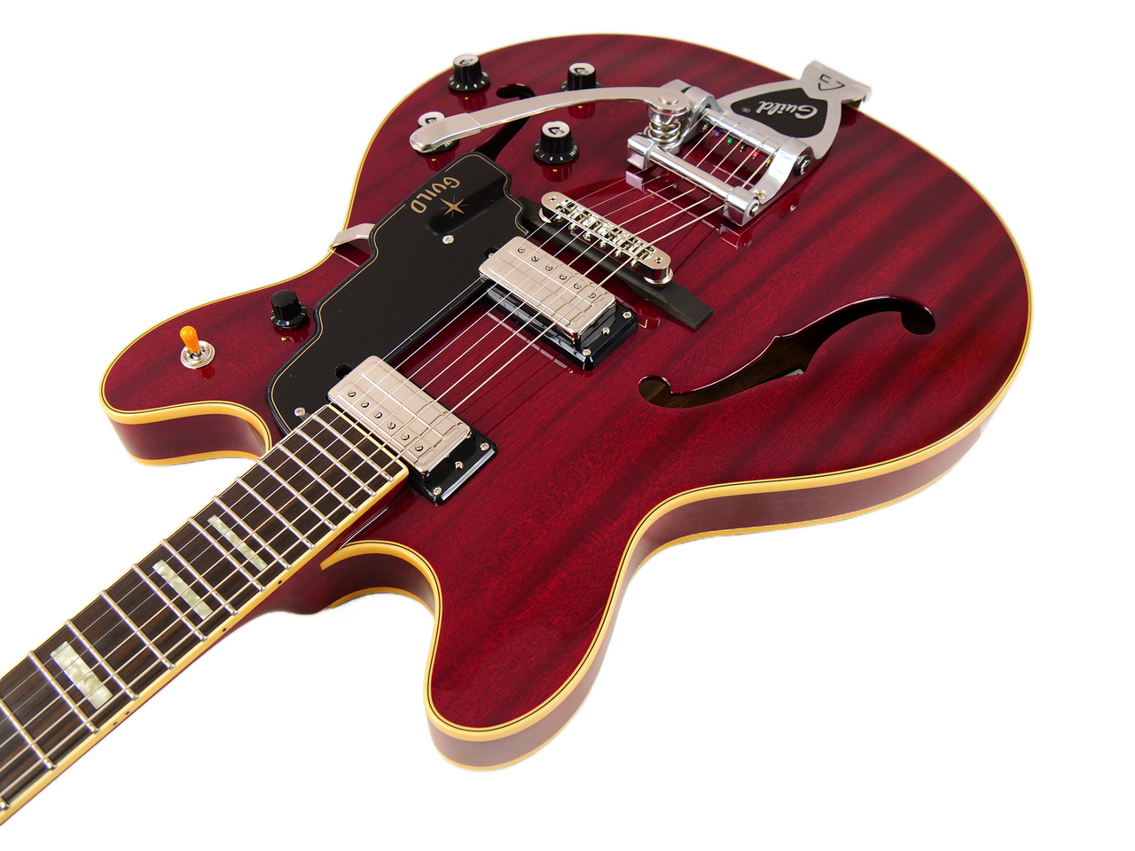 GUILD Starfire V (Cherry Red)（新品/送料無料）【楽器検索