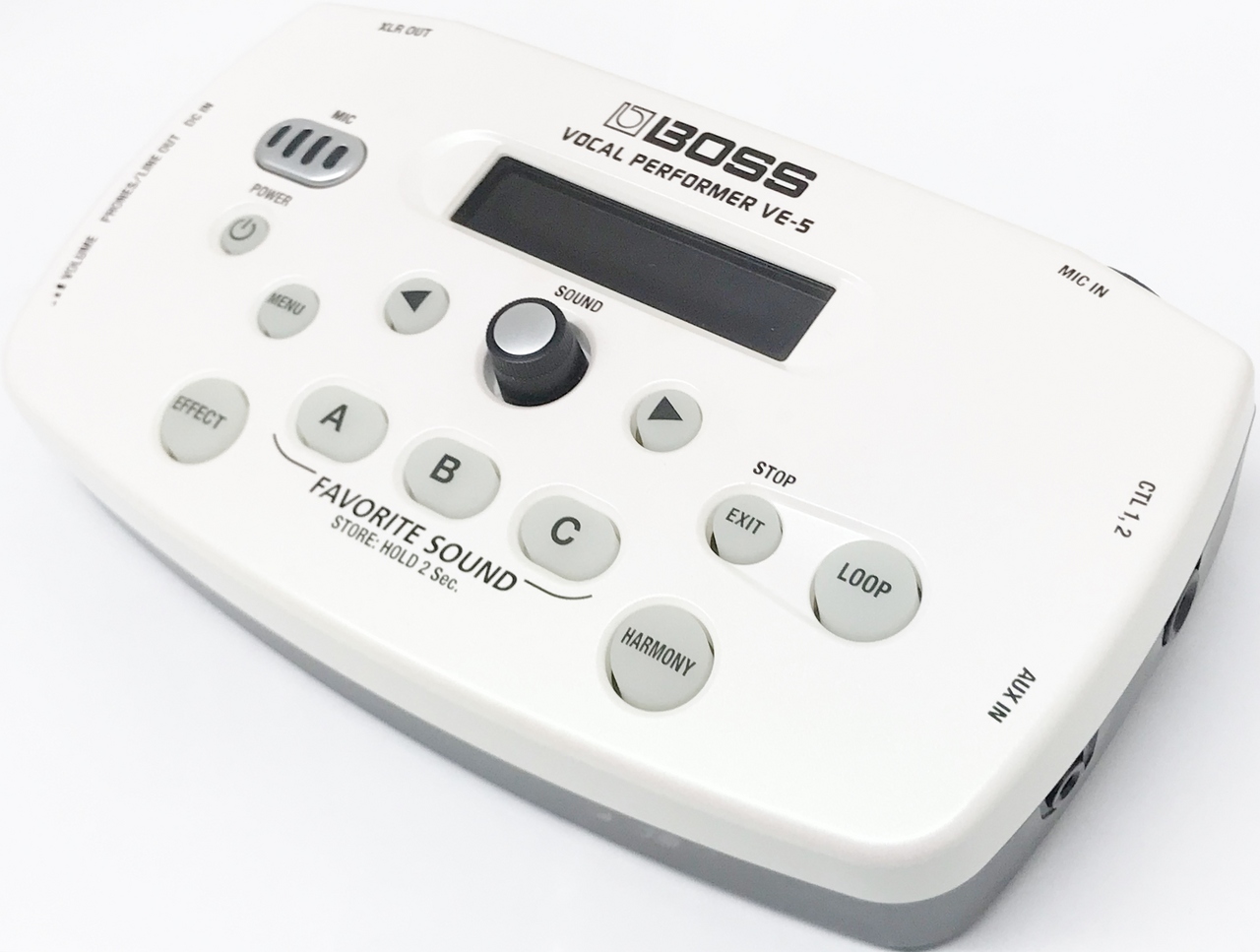 BOSS VE-5 Vocal | Performer ボーカルエフェクター - VE-5-RD Boss
