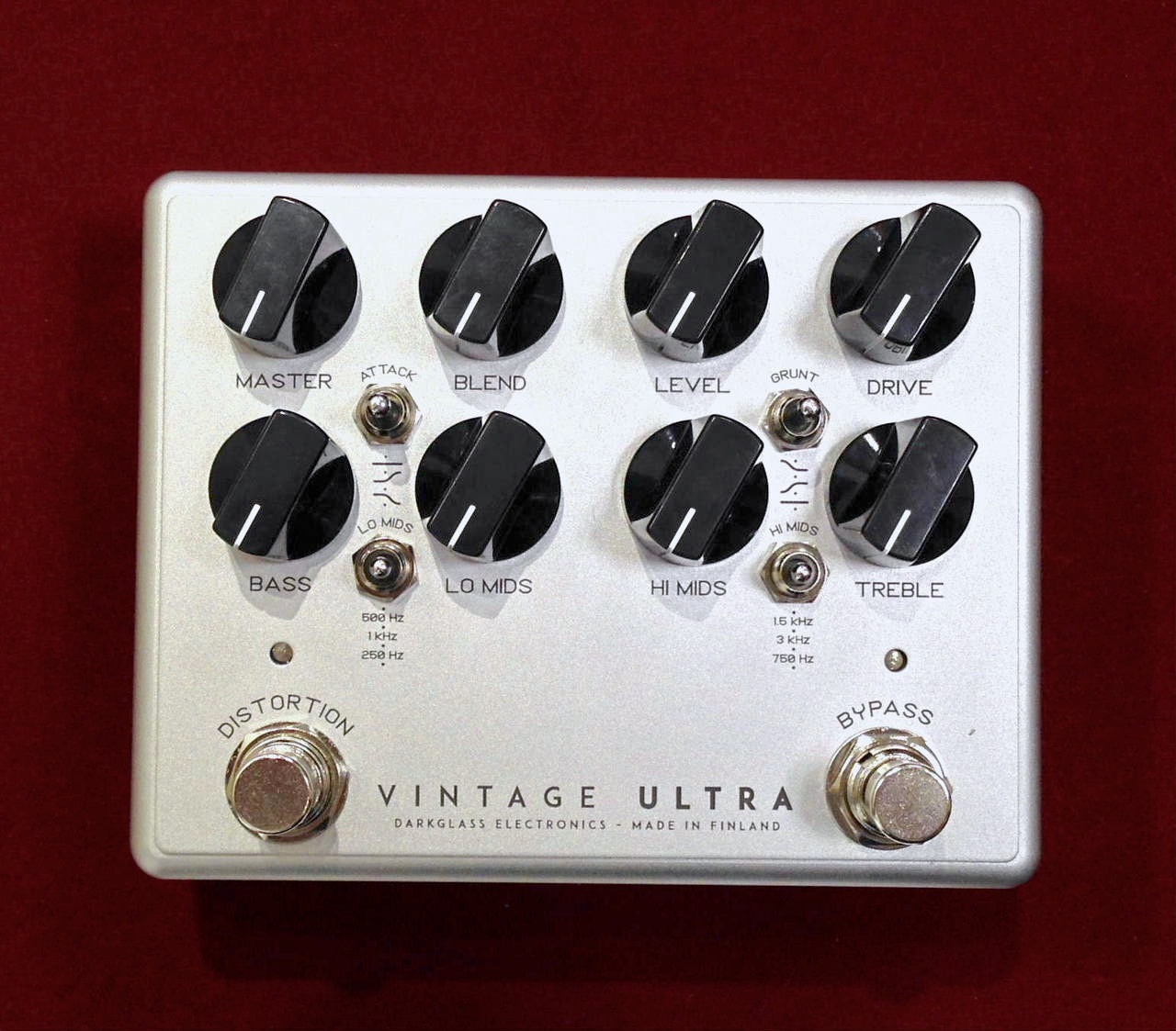 Darkglass Electronics Vintage Ultra V2 with Aux In 【人気ベース 