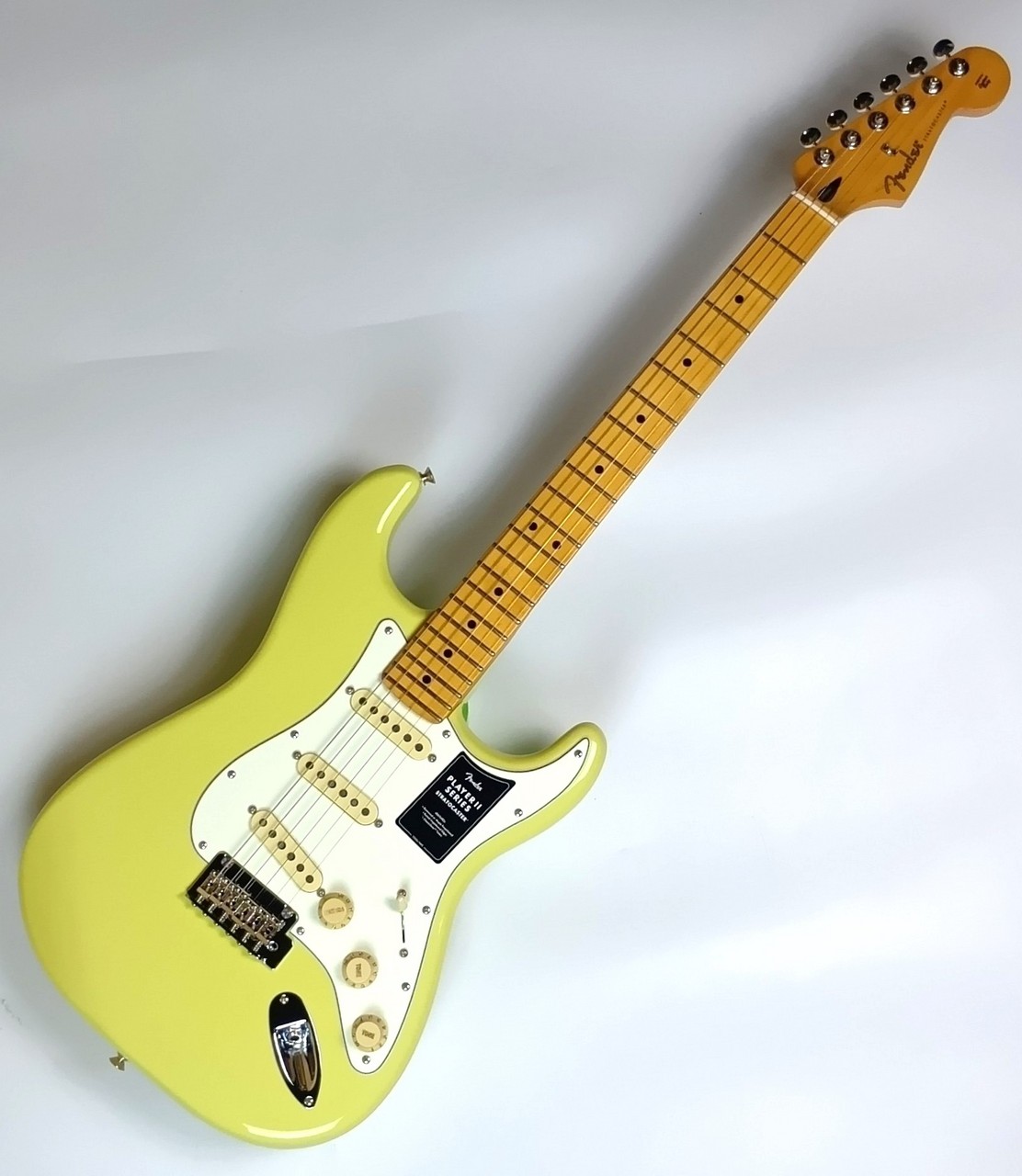 Fender 【現物画像】Player II Stratocaster Hialeah Yellow エレキ