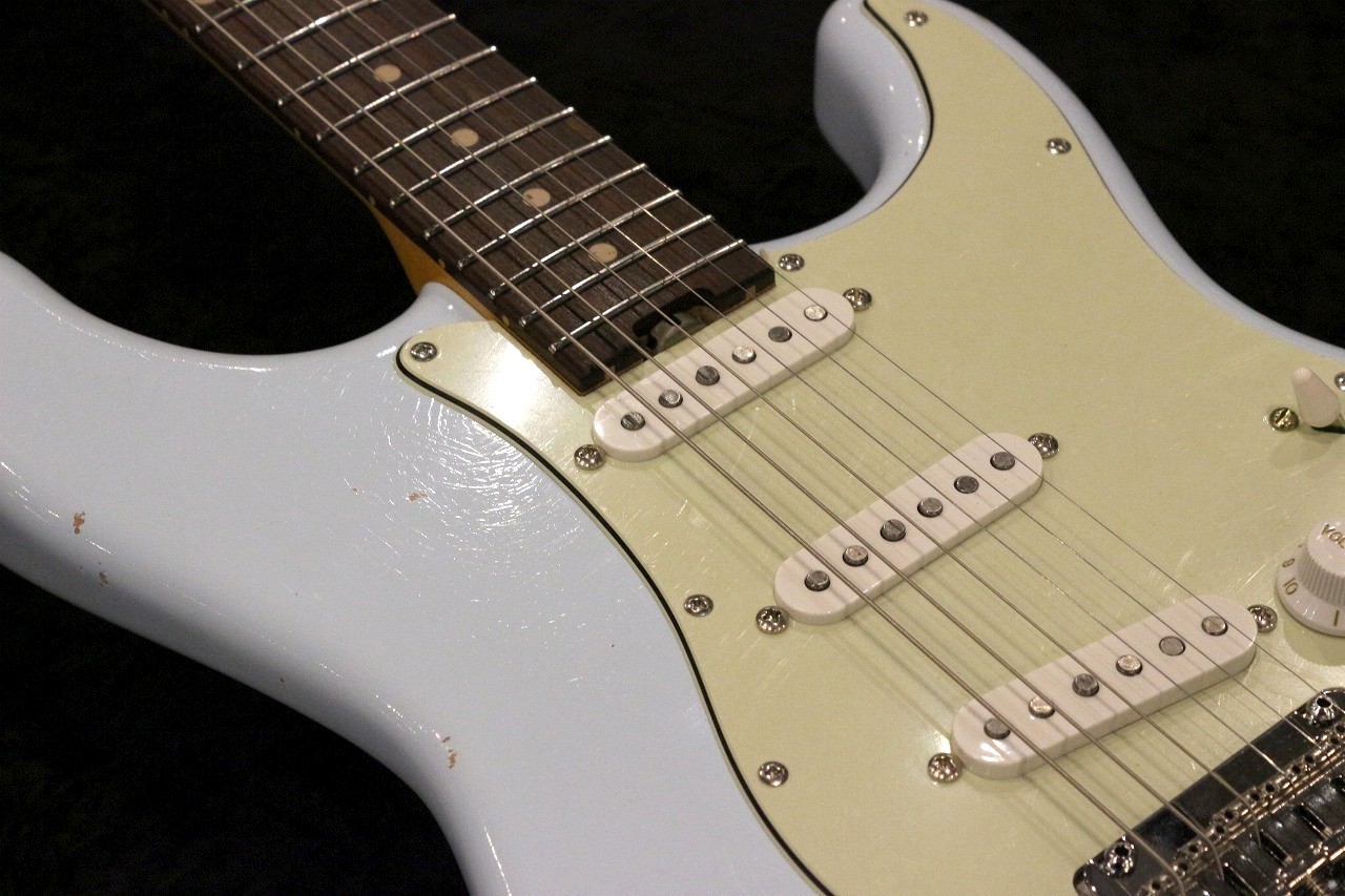 infinite Custom Order Trad Fullsize ST -Hedgehog Blue/L.Aged