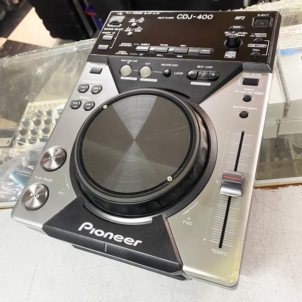 Pioneer CDJ-400-2台 パイオニア Pioneer CDJ-400 2台セット Pioneer パイオニアCDJ