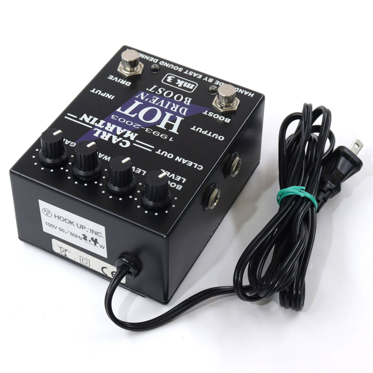CARL MARTIN HOT DRIVEN BOOST mk3 【池袋店】（中古）【楽器検索