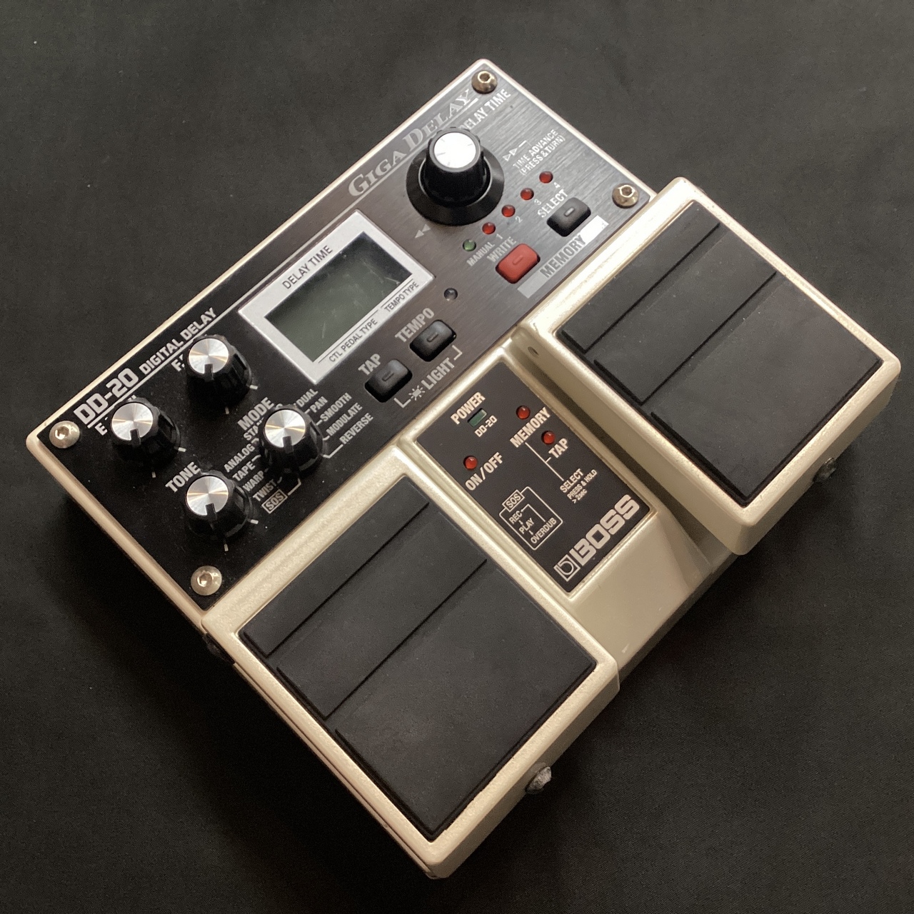 BOSS DD-20 GIGA DELAY ボス ディレイ 名機