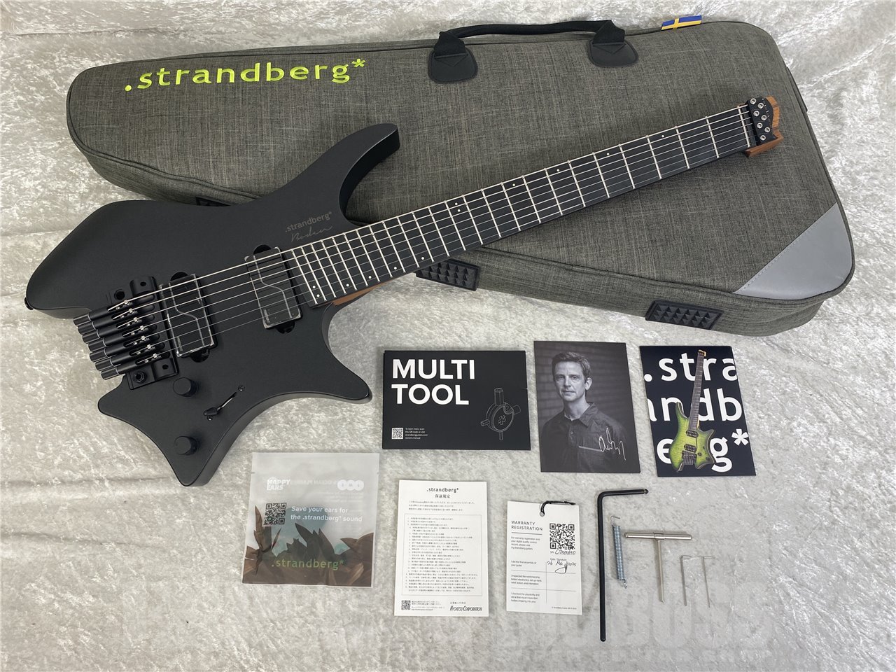 .strandberg* Boden エレキギター ブラック strandberg BODEN METAL NX 7 Tremolo (BLACK GRANITE)#C2504650