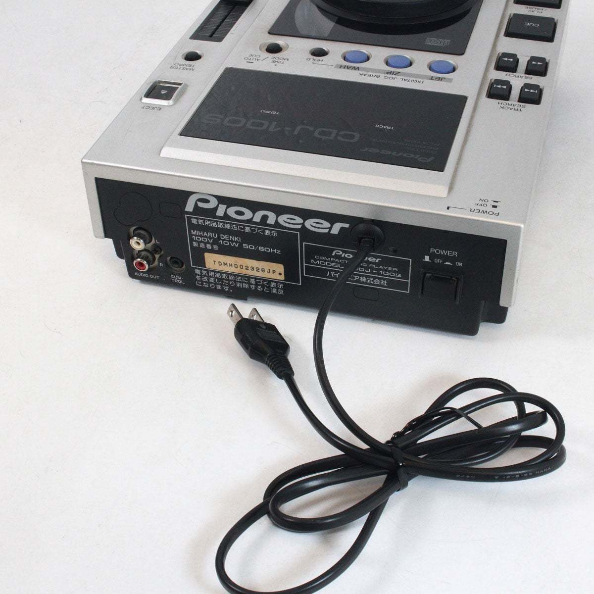 Pioneer Dj CDJ-100S 【渋谷店】（中古）【楽器検索デジマート】