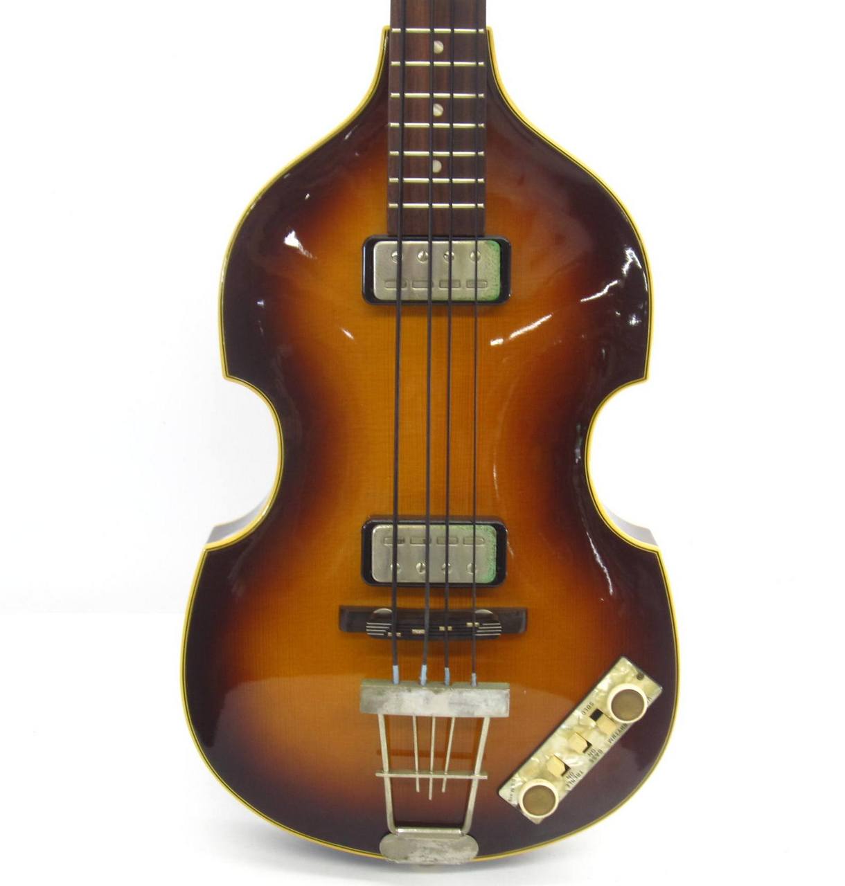 マリHofner 500/1 Vintage63 バイオリンベースドイツ製 H500/1-63-RLC-0 - Violin Bass 