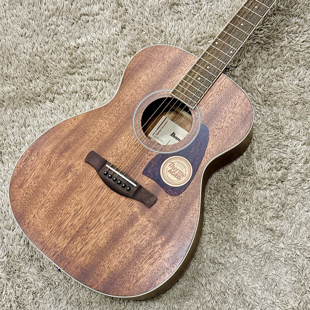 Ibanez AC340-OPN (Open Pore Natural) ARTWOOD【エレアコ】【特価