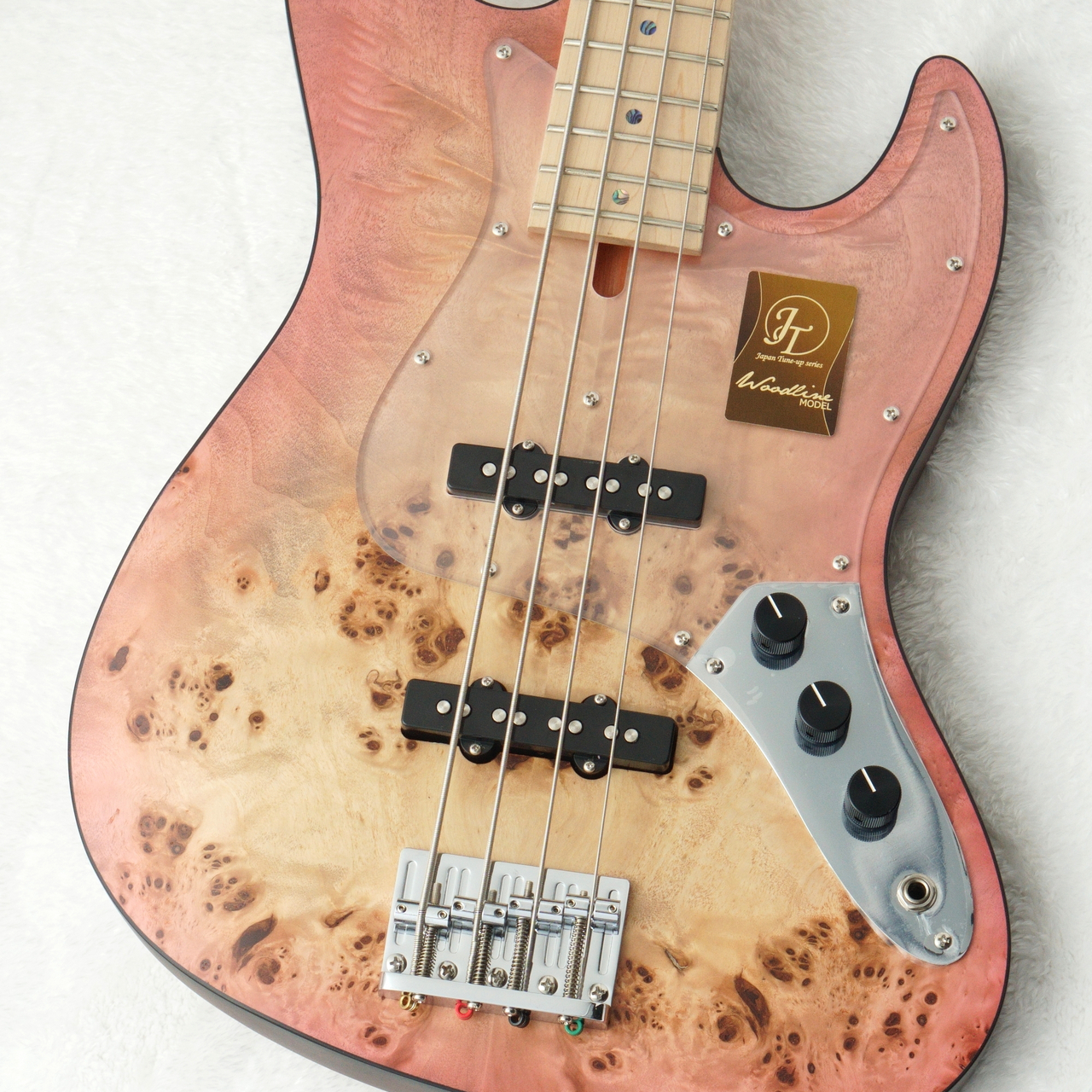 ベース yuito Bacchus WL4-BP/M 