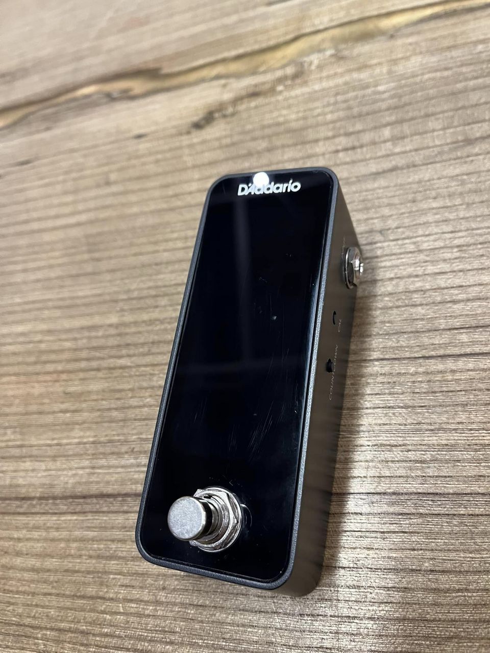 D'Addario PW-CT-23 CHROMATIC PEDAL TUNER PLUS（中古）【楽器検索