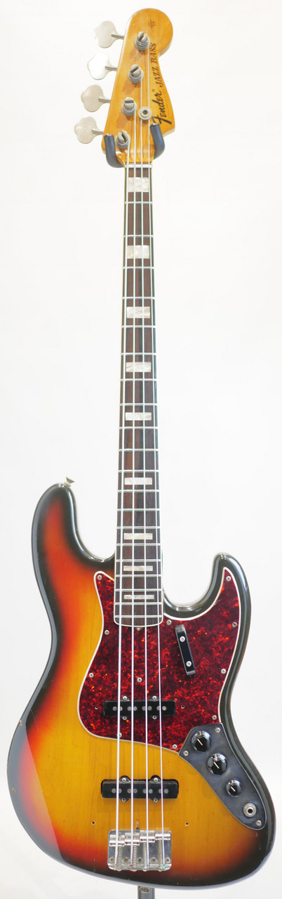 Fender Jazz Bass 1973 3tone Sunburst（ビンテージ）【楽器検索