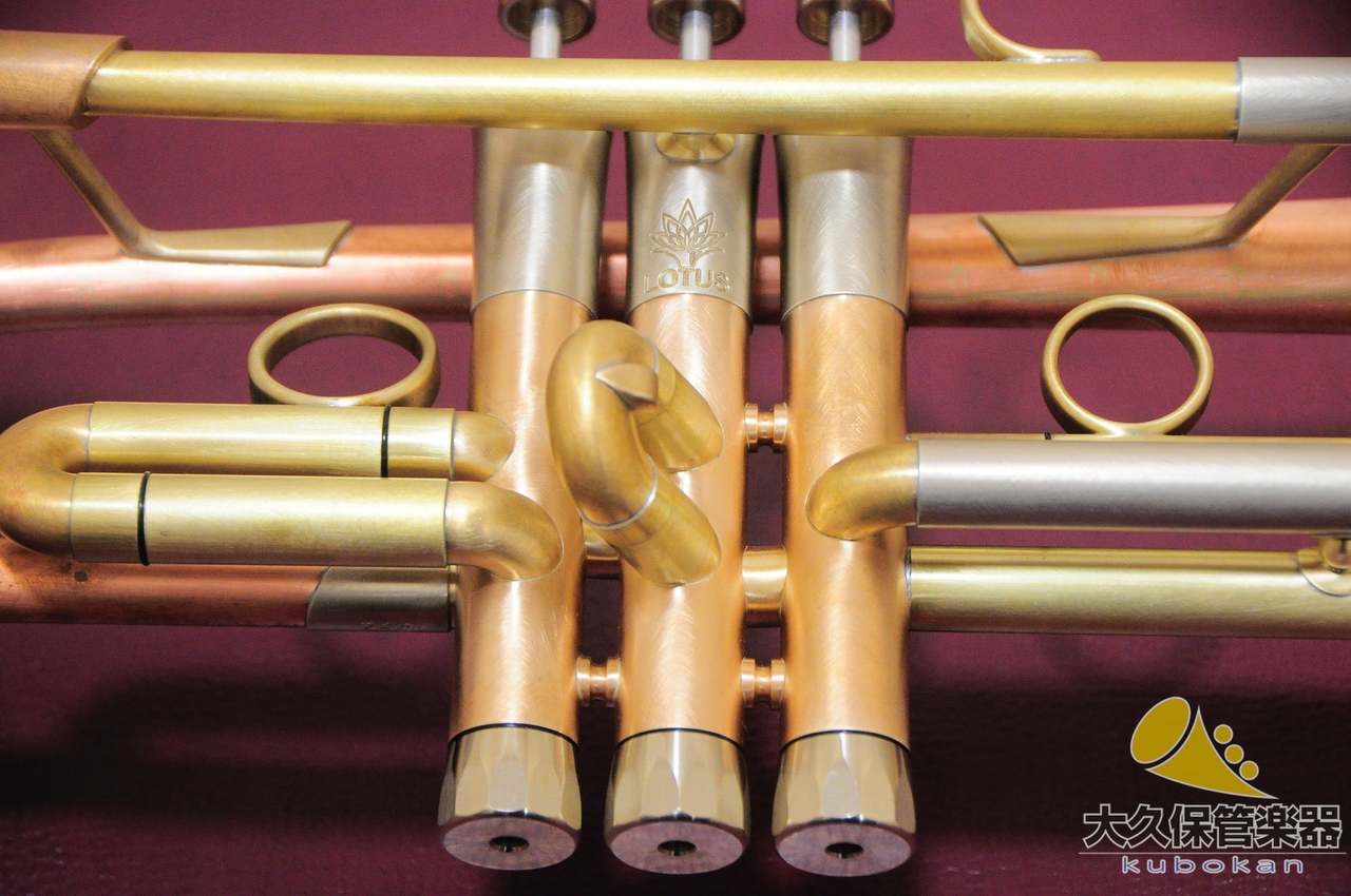 Lotus ロータス SOLO MAX B♭トランペット(新品)（新品）【楽器検索