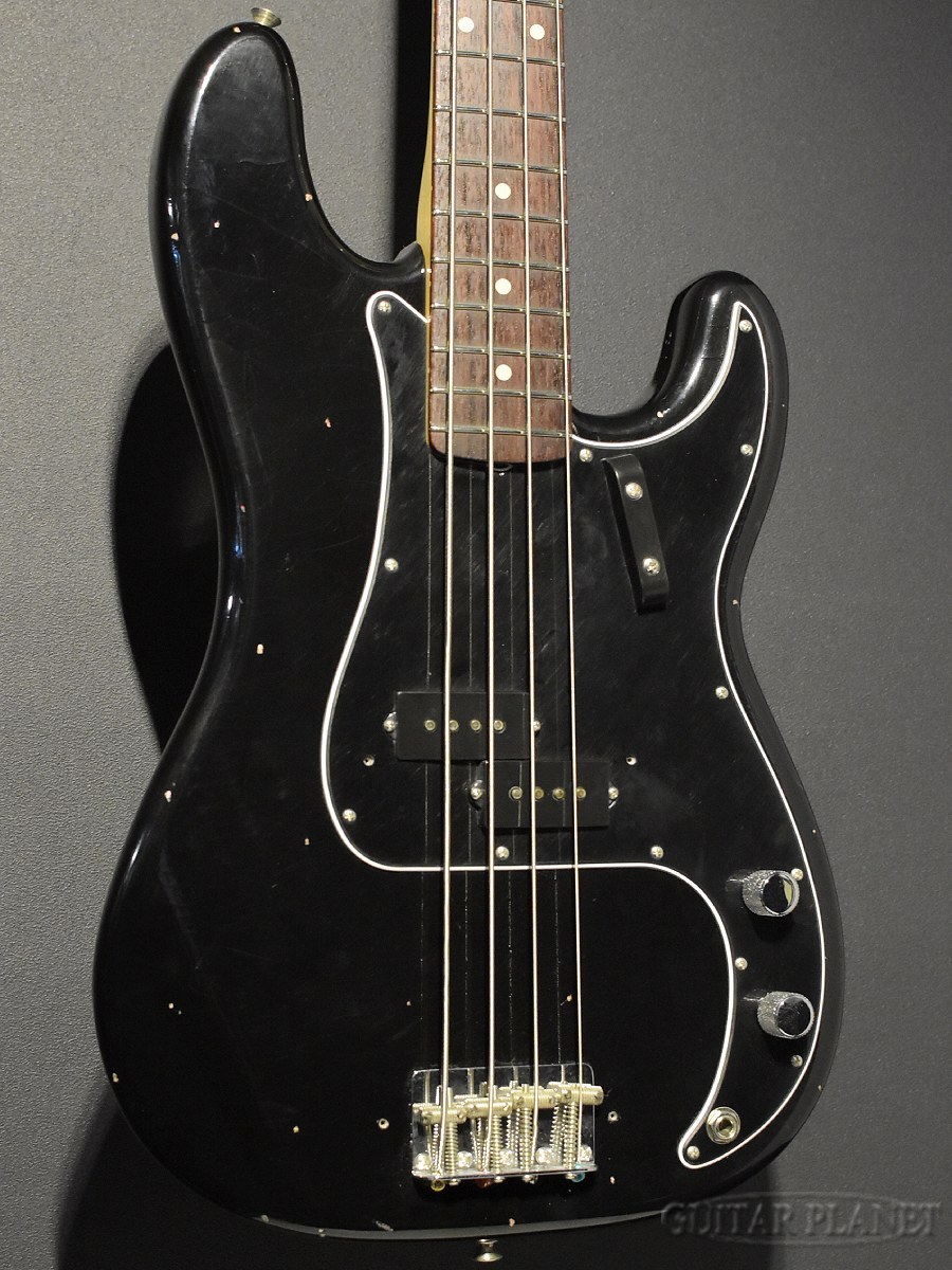 Fender Custom Shop 60's Precision Bass Journeyman Relic/Closet Classic  Hardware -Black over Pink Paisley-【4.01kg】（新品）【楽器検索デジマート】