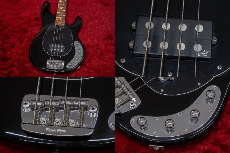 ERNIE BALL MUSIC MAN Stingray BLK 3EQ 2008 4.270kg #E64293 【委託品】【GIB横浜】（中古）【楽器検索デジマート】