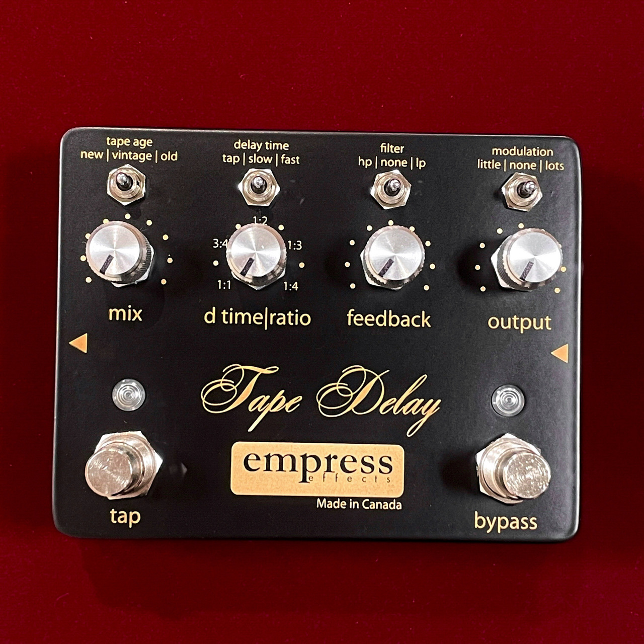 Empress Effects Tape Delay 【生産完了品】【在庫限り】【送料無料