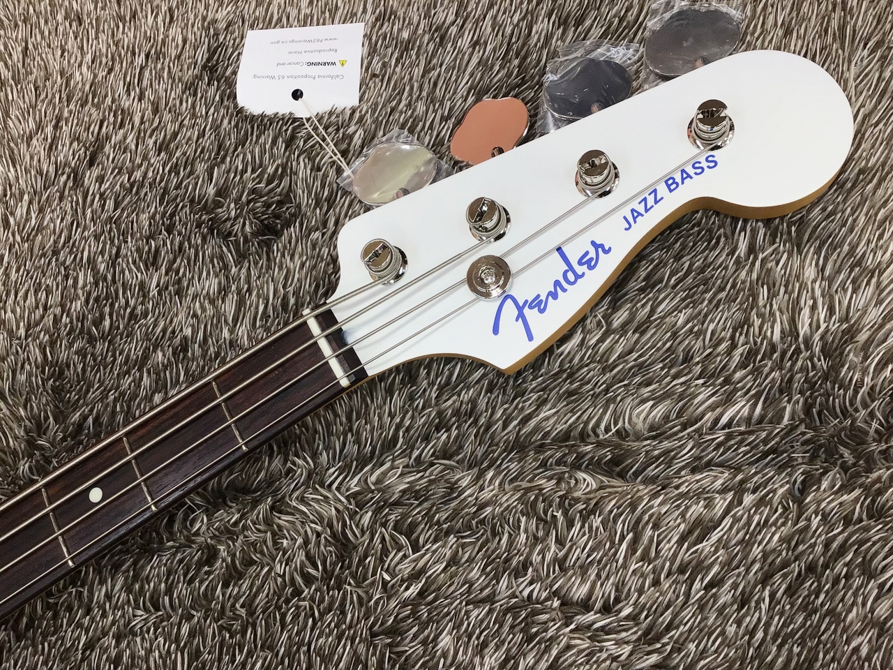 Fender Japan エレキベース 4弦 アイボリー 中古品 Fender Japan