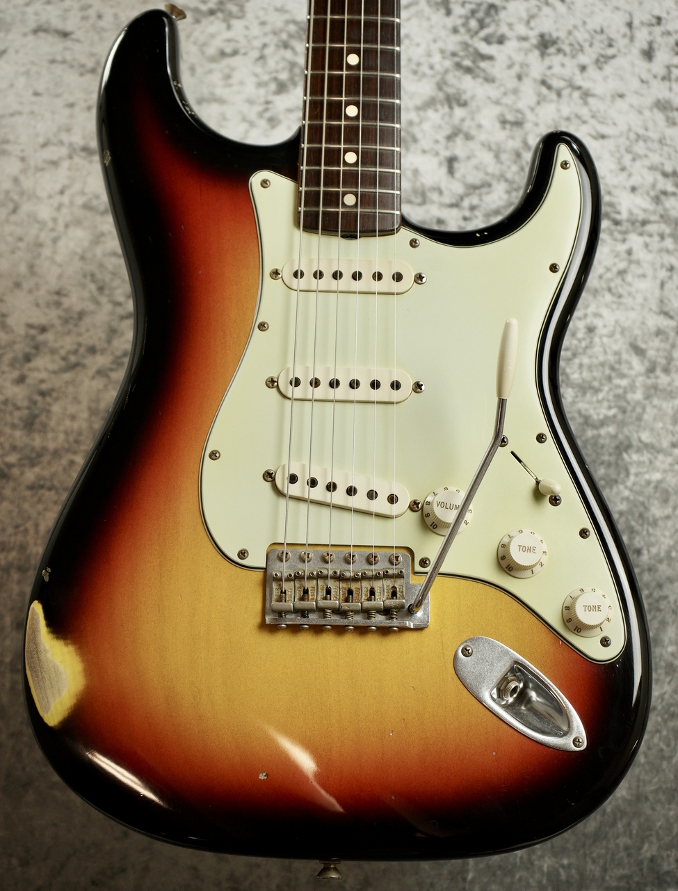 Fender Custom Shop Master Built 1960 Stratocaster BZF Relic by 