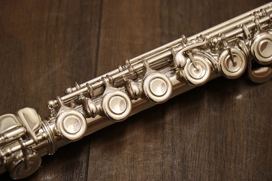 YAMAHA ヤマハ YFL-511 管体銀製フルート 【1年保証】 【SN 4527