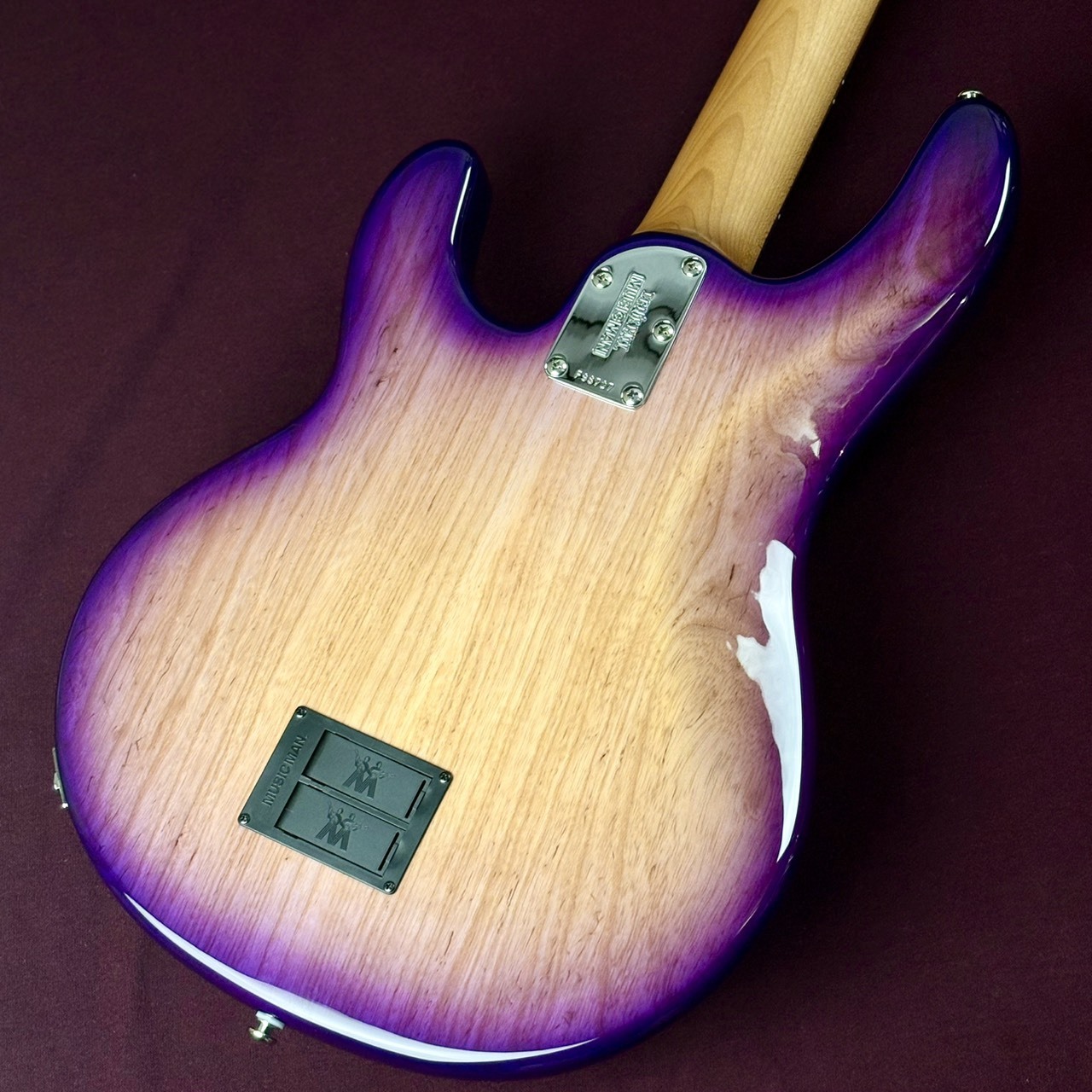 MUSIC MAN STNGRAY4 SP R PURPLE【レアカラー入荷！】（新品/送料無料