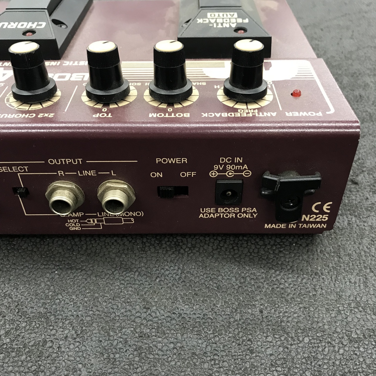 AD-3 Acoustic Boss Instrument Processor Effects BOSS | Pedal
