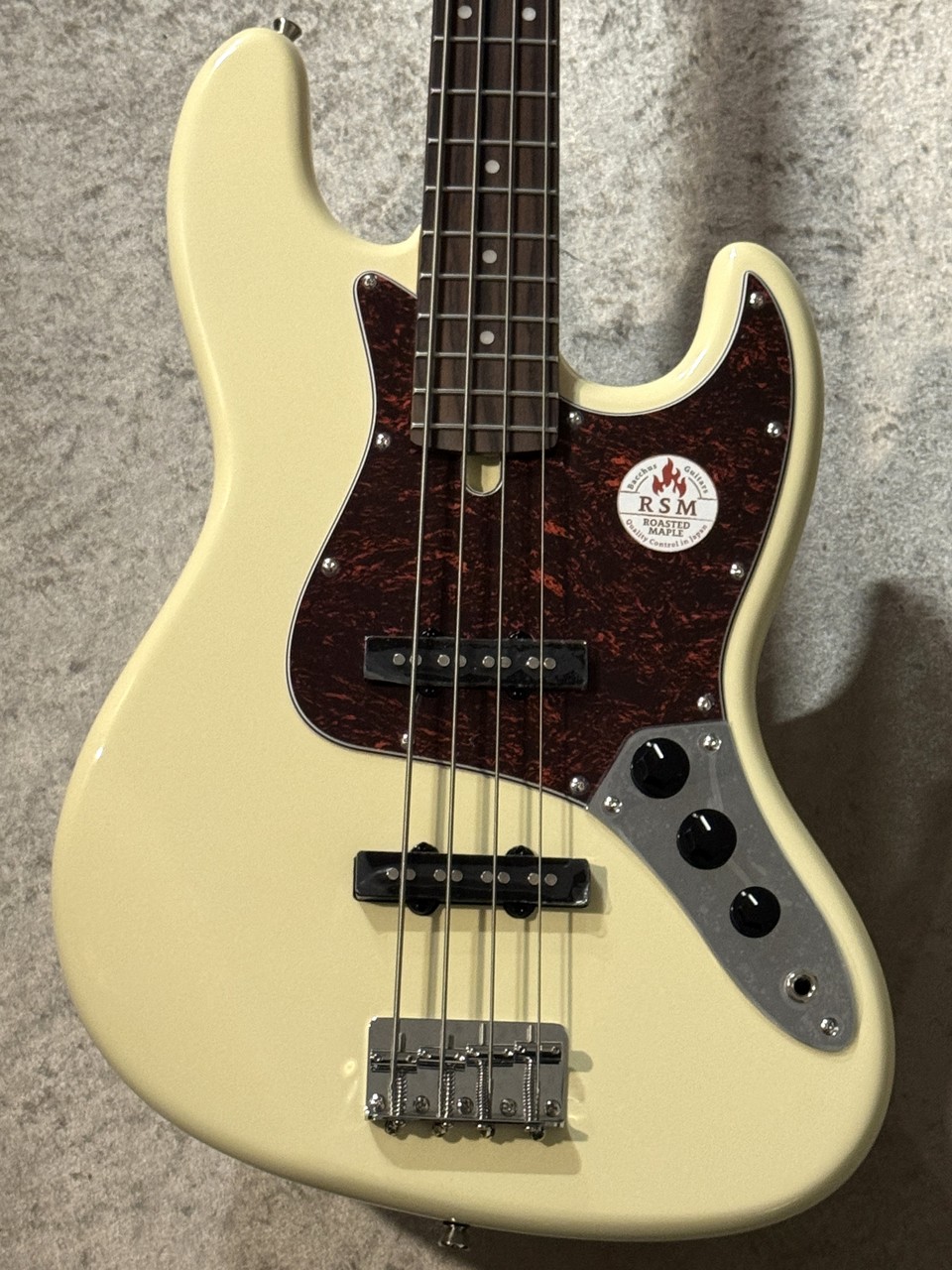 Bacchus BJB-1-RSM/R-TTPG -OWH- 【4.51kg】【ローズウッド指板