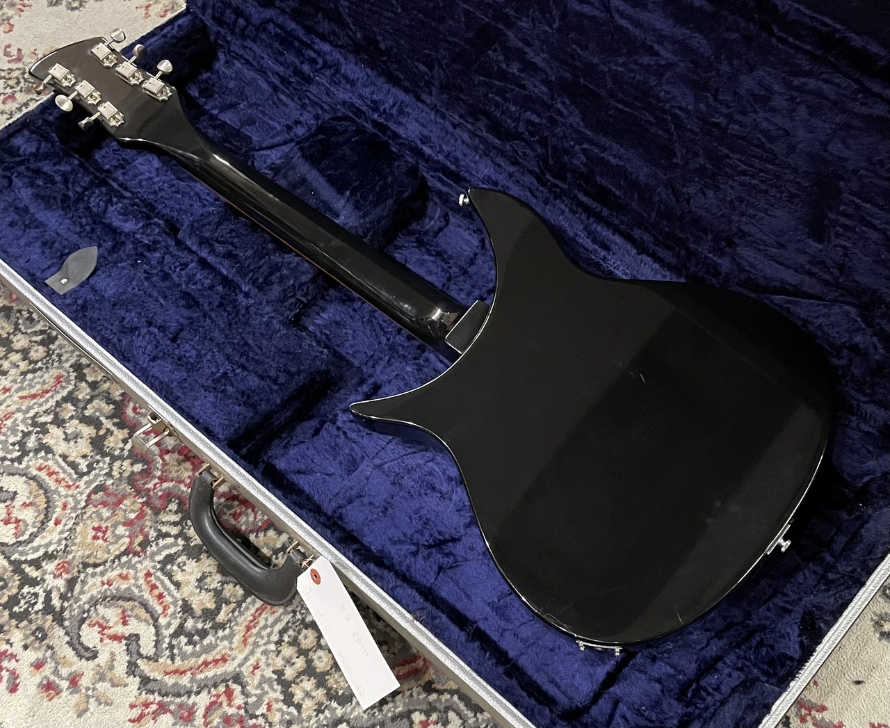 Rickenbacker 325 V63 (1995年製) Jetglo≒3.02㎏【分割48回無金利OK