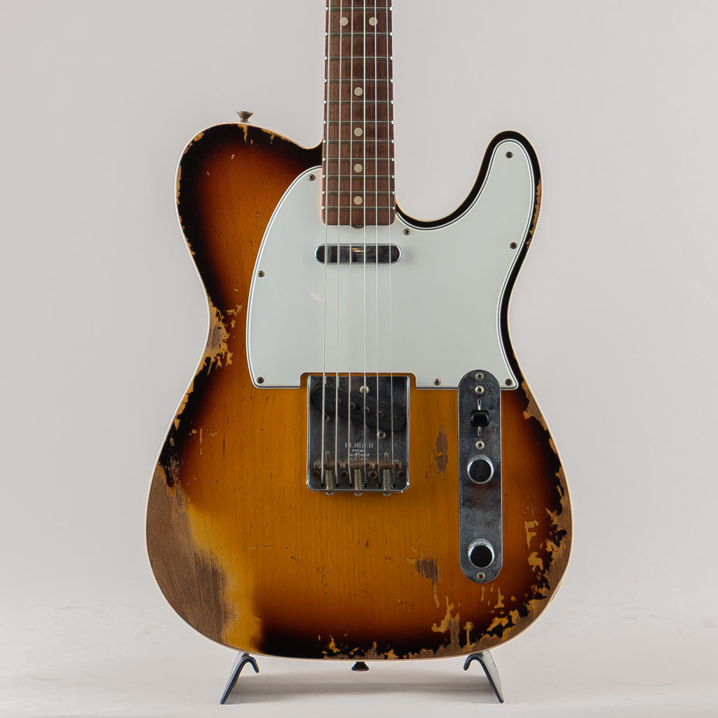 Fender Custom Shop 64 Custom Telecaster Heavy Relic Sunburst