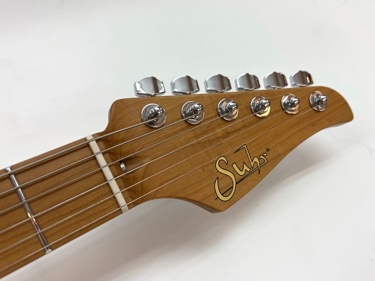 Suhr Standard Plus -Trans Blue Denim/Slate-【偶然!フレイムネック