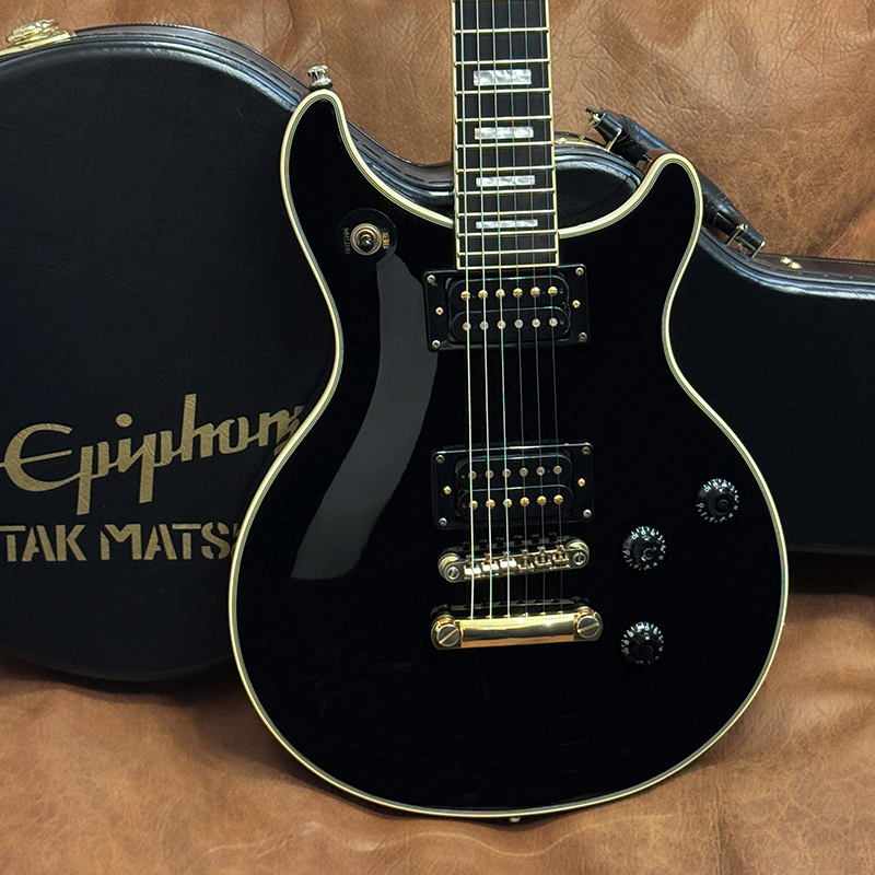Epiphone 2014 Tak Matsumoto DC Custom Ebony （中古）【楽器検索