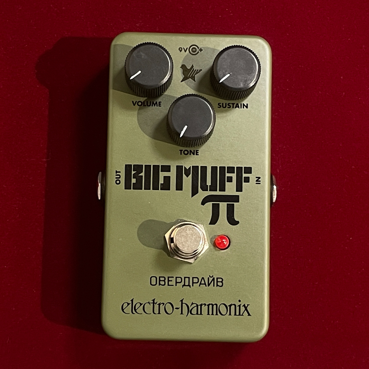 Electro-Harmonix Green Russian Big Muff 【中古】（中古/送料無料