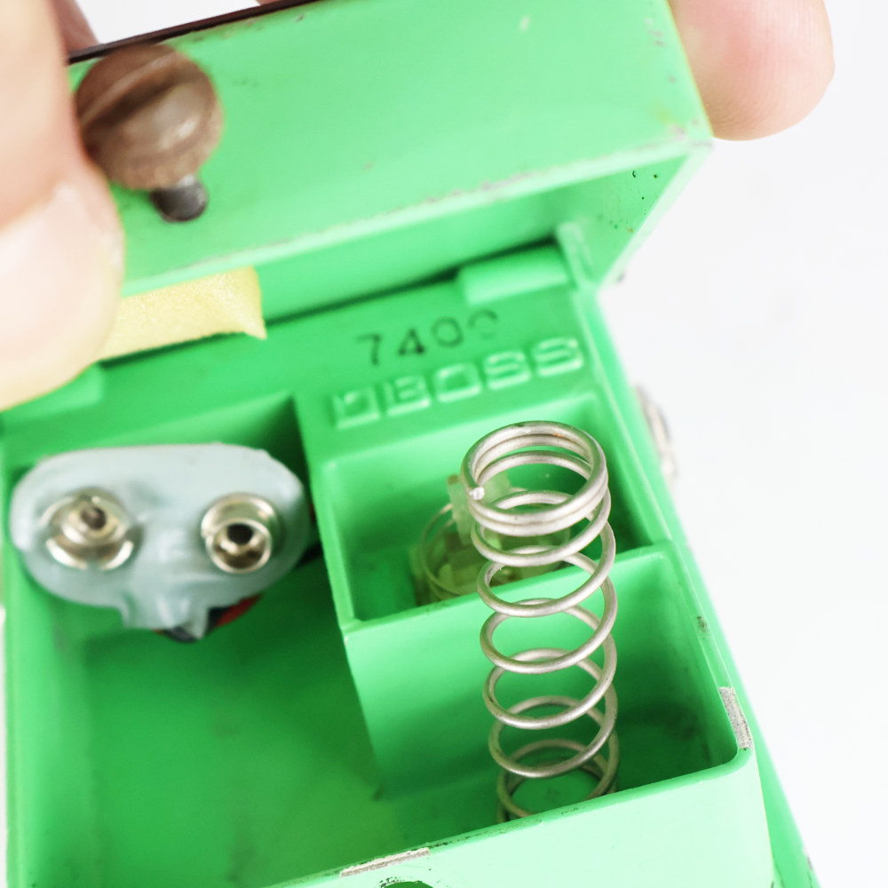 BOSS 【中古】フェイザー エフェクター BOSS PH-1 Phaser 銀ネジ 点滅