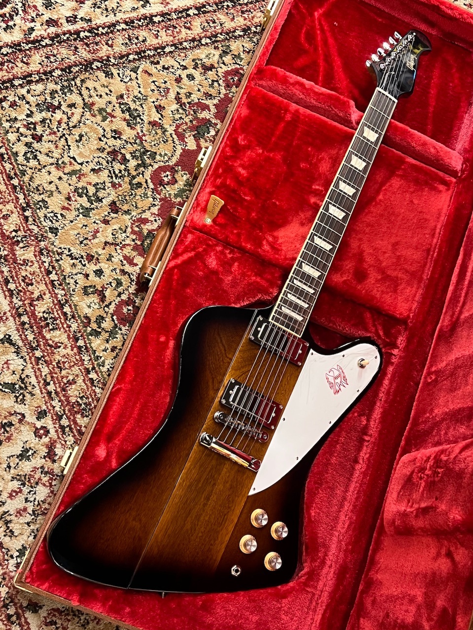 Gibson 【NEW】Firebird Platypus #214150243 Tobacco Sunburst