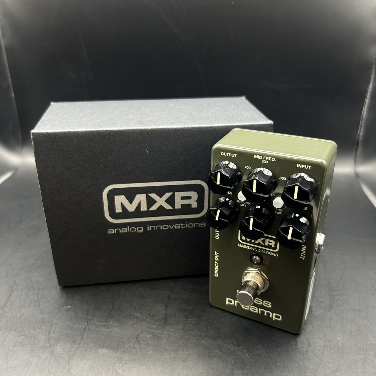 MXR 【中古】MXR M81 Bass Preamp [ベース用プリアンプ/DI] 現物画像