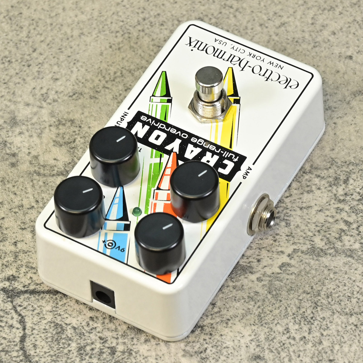electro-harmonix CRAYON オーバードライブ ELECTRO-HARMONIX Crayon