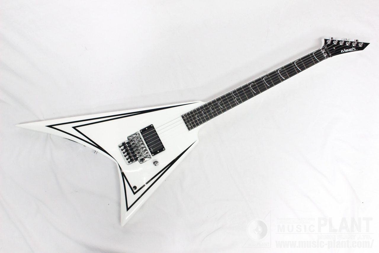 EDWARDS E-ALEXI SCYTHE WH/BK 【OUTLET】（B級特価/送料無料）【楽器