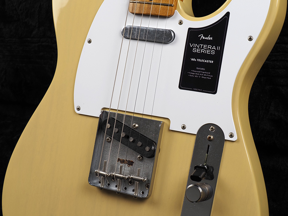 Fender Limited Edition Vintera II Road Worn '60s Telecaster