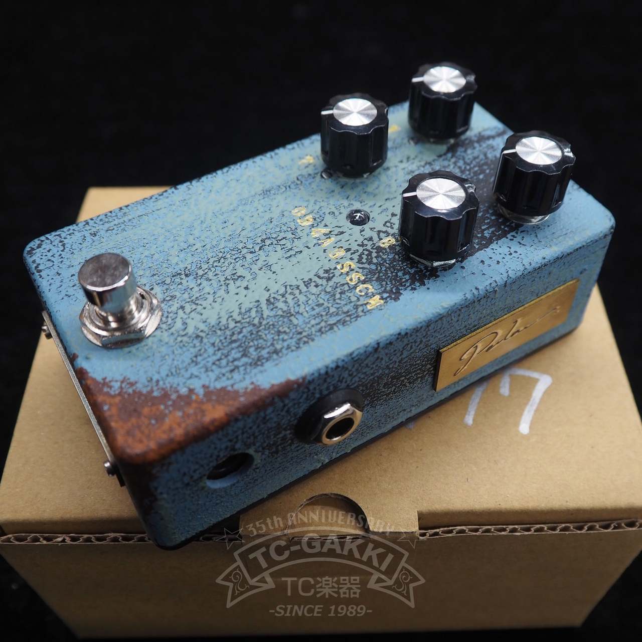 DIY PEDALS × Petra OD4ABSSCM（中古）【楽器検索デジマート】