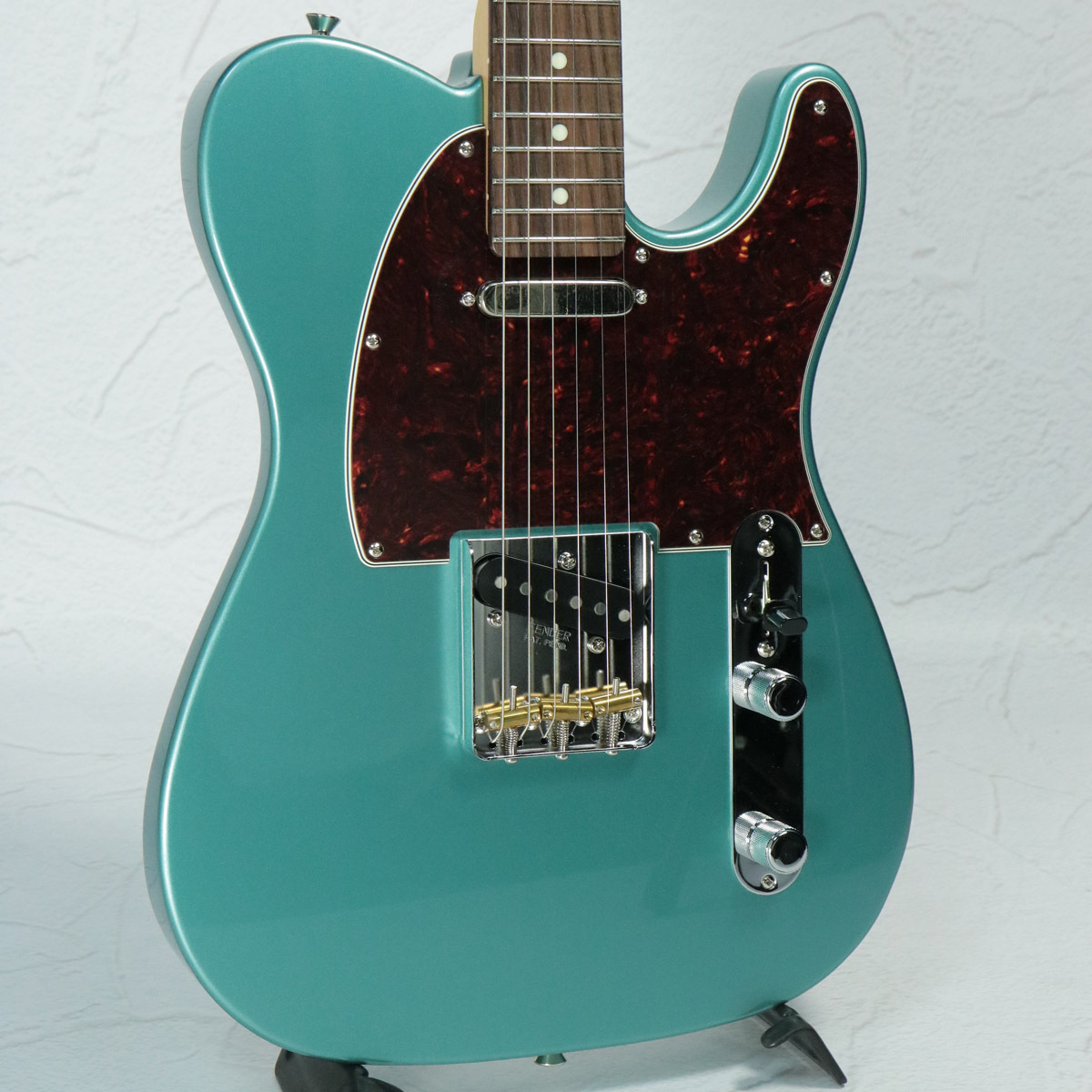 Fender FSR Collection Hybrid II Telecaster Teal Green Metallic