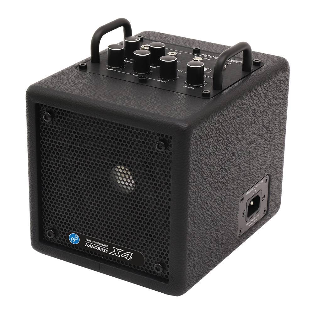 【24時まで/オマケ付】PJB NANOBASS X4 Phil Jones Bass(PJB) NANOBASS X4 Black（新品/送料無料）【楽器検索