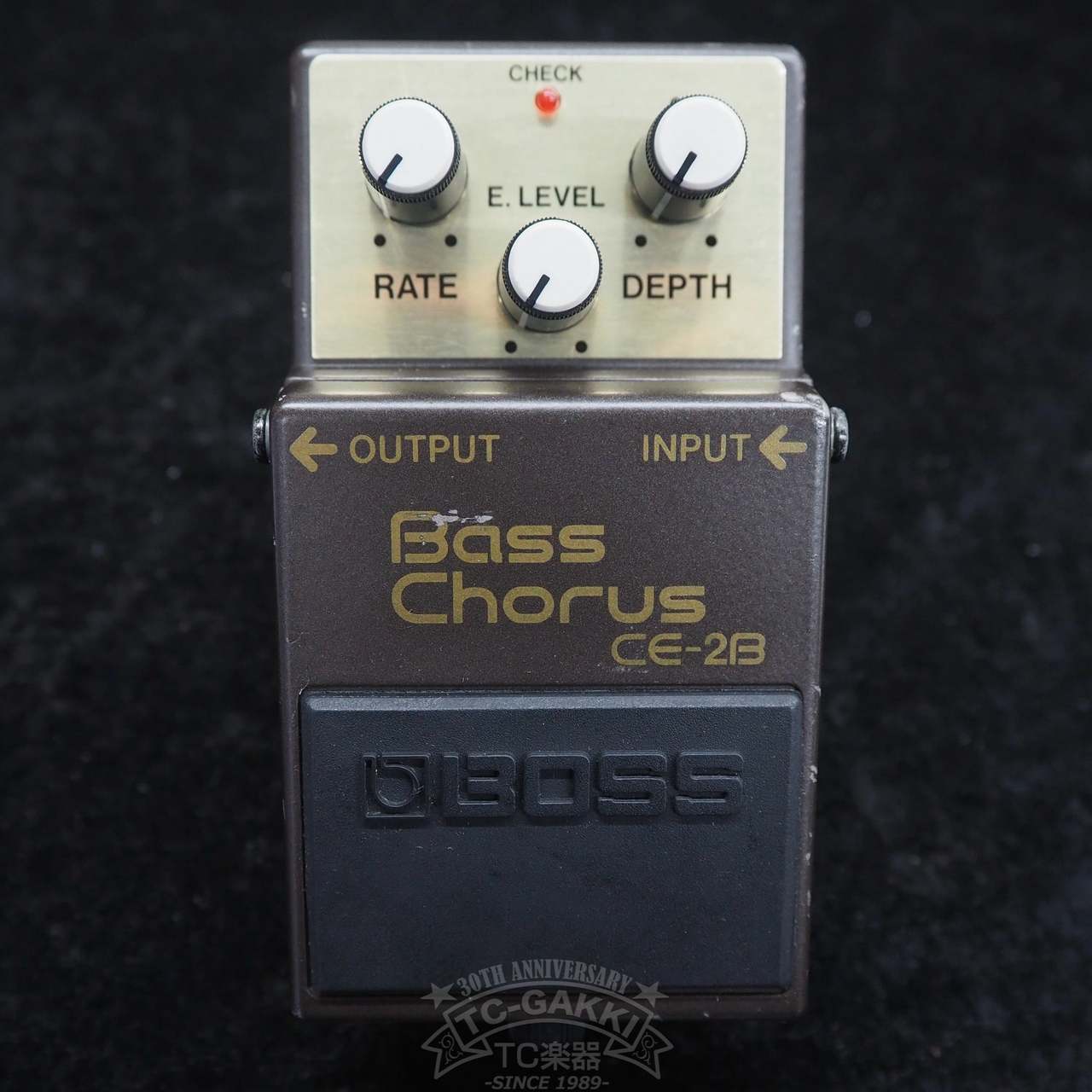 日本製 BOSS CE-2B Bass Chorus エフェクター コーラス used】BOSS / CE-2B Bass Chorus【GIB横浜】 - Geek IN Box
