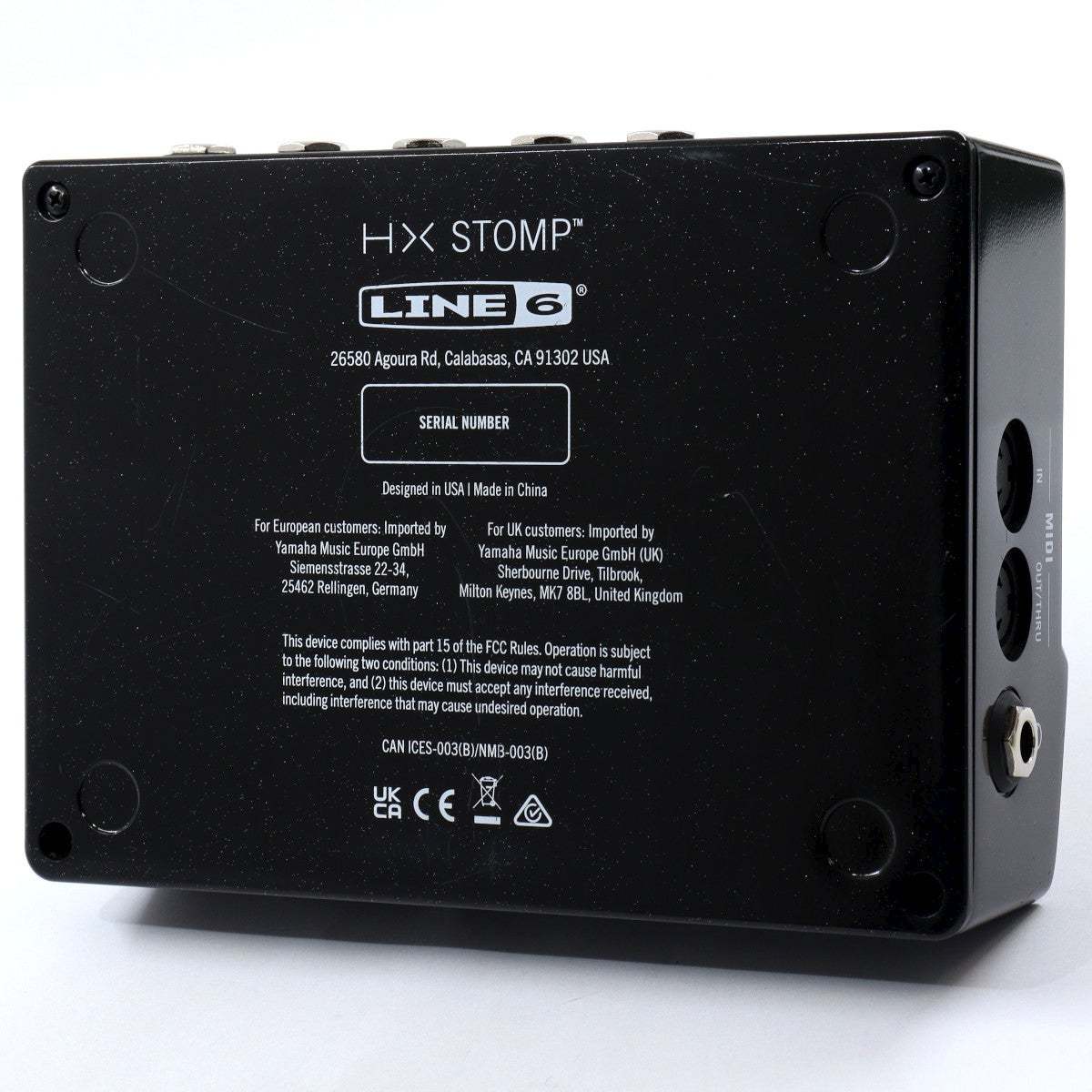 LINE 6 HX Stomp 【池袋店】（中古/送料無料）【楽器検索デジマート】