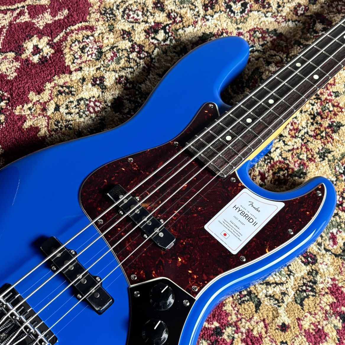 Fender Made in Japan Hybrid II Jazz Bass Rosewood Fingerboard
