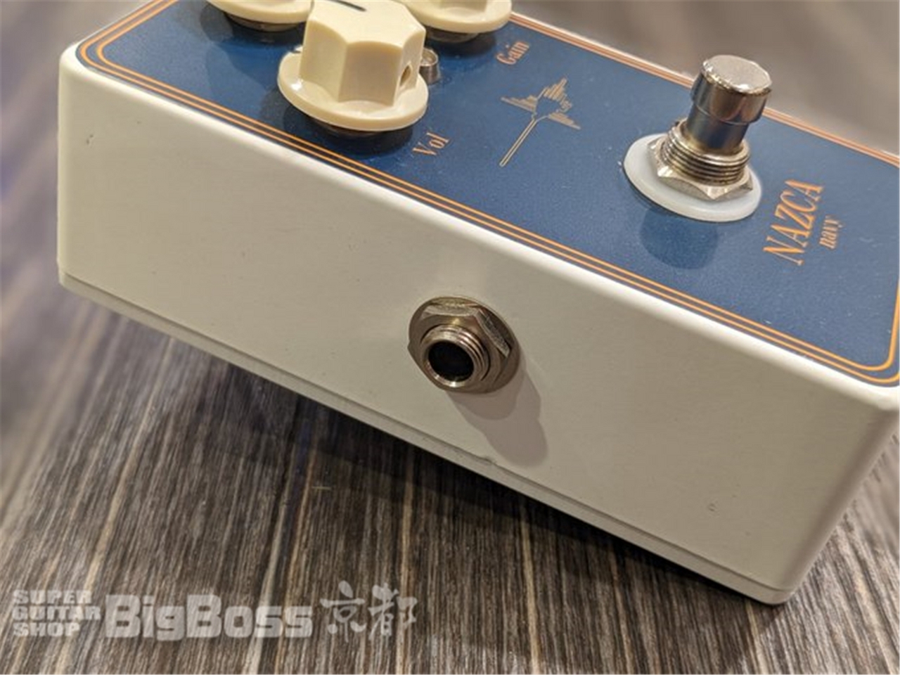 箱付 NAZCA navy トランスペアレント オーバードライブ NAZCA navy（新品）【楽器検索デジマート】