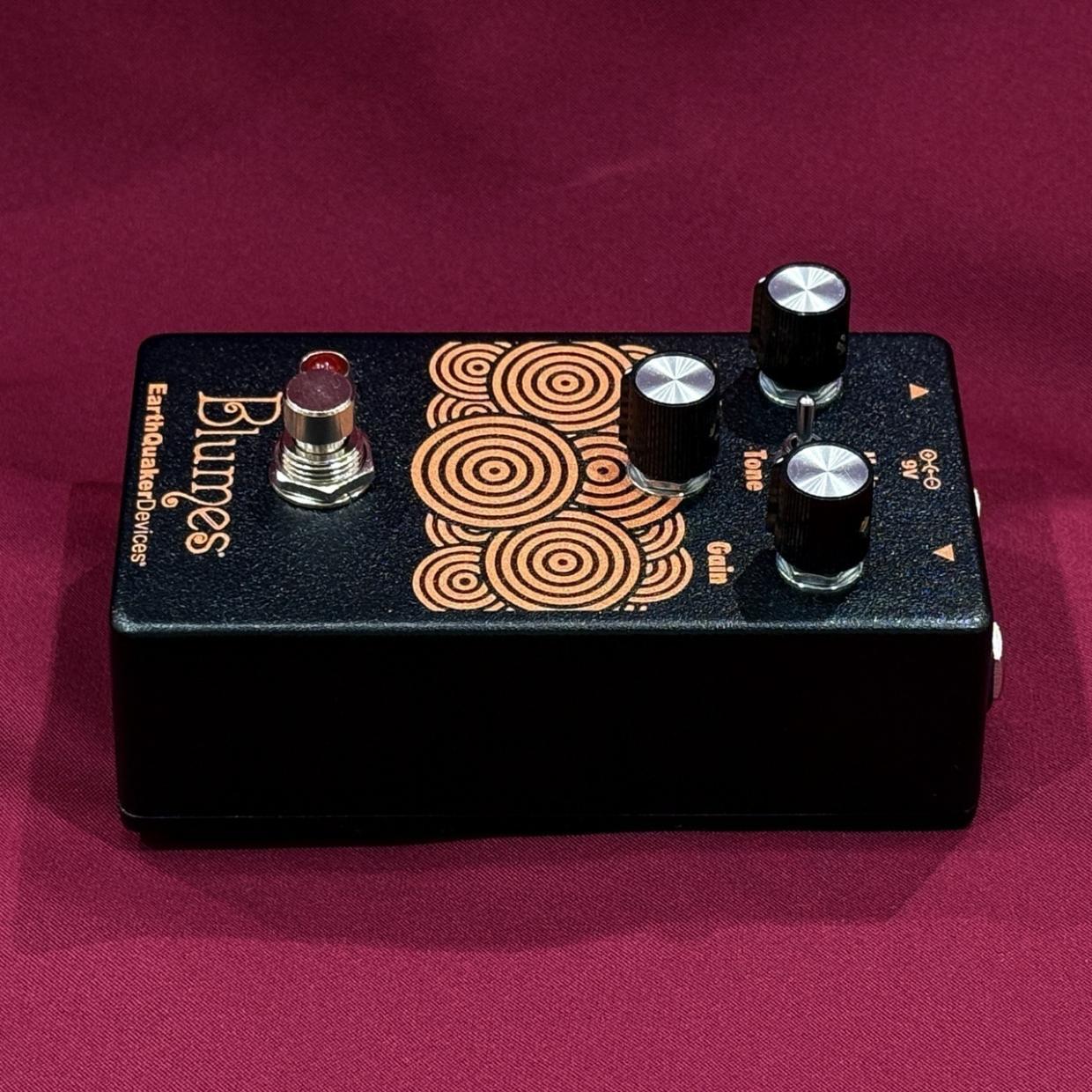 EarthQuaker Devices Blumes Black Amber（新品）【楽器検索デジマート】