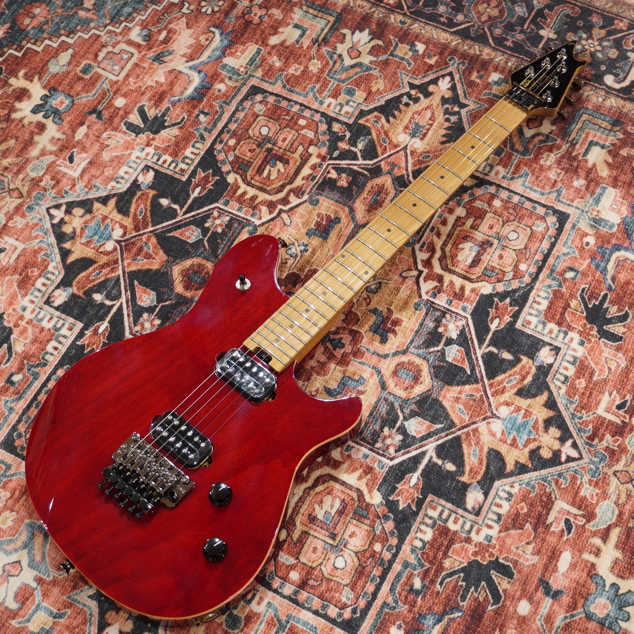 EVH Wolfgang WG Standard Wine Red【WINTER SELECTION特価】【2025年