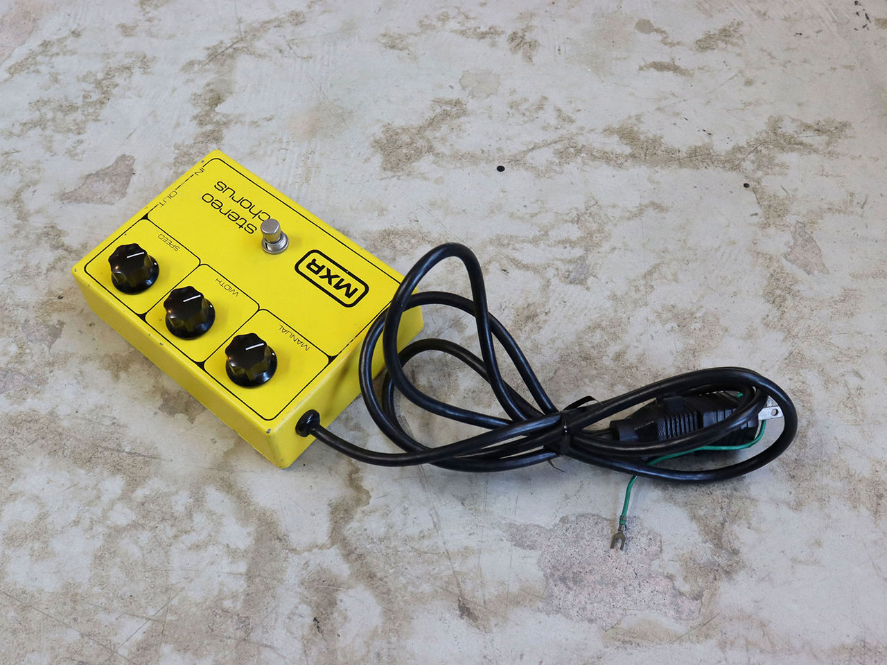 MXR MXR STEREO CHORUS 1987年製 コーラス（ビンテージ/送料無料
