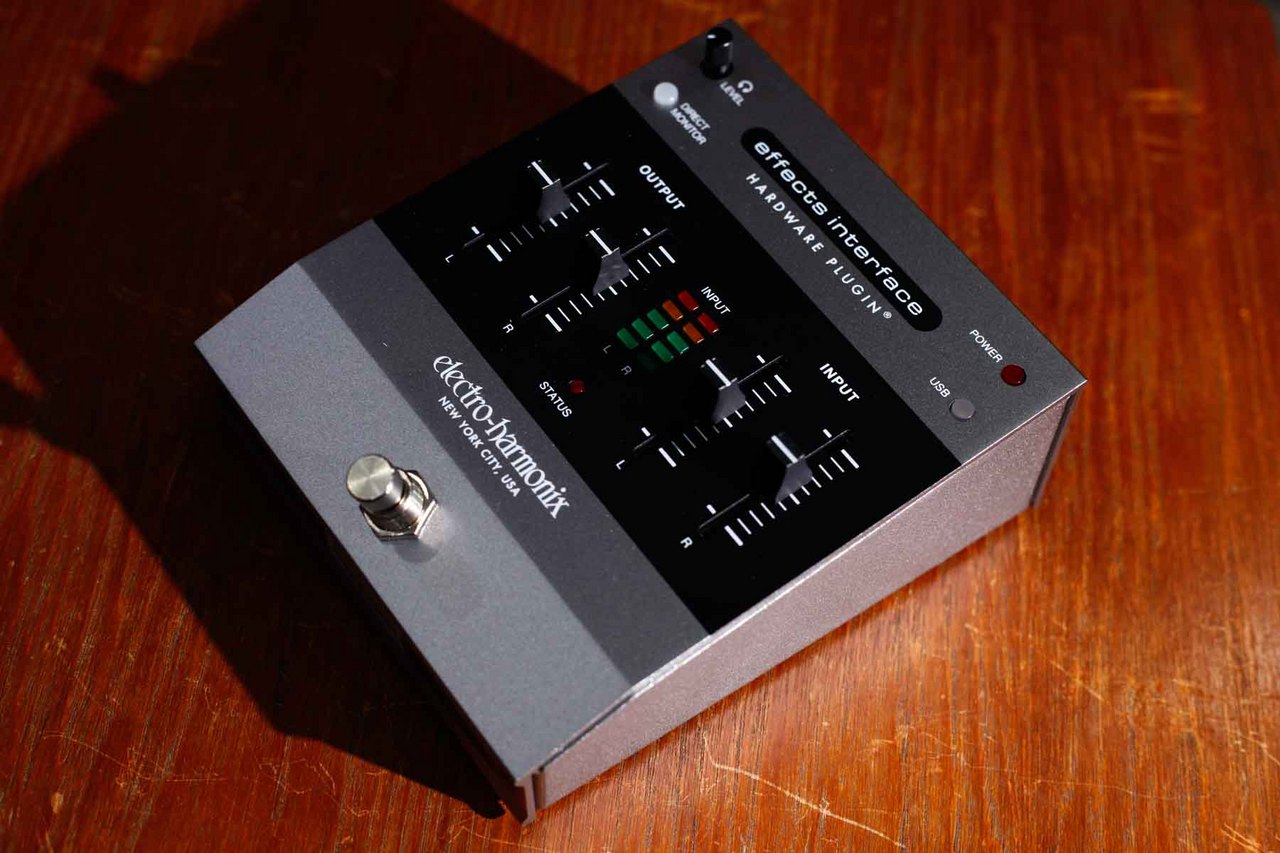 Electro-Harmonix Effects Interface Hardware Plugin（新品/送料無料