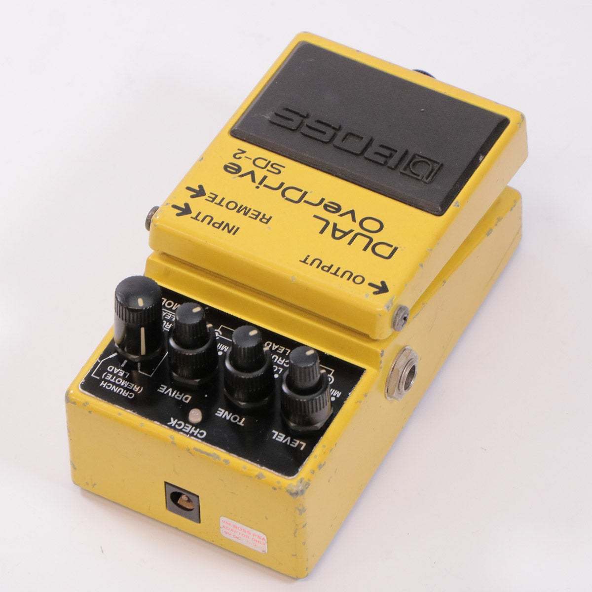 BOSS SD-2 Dual Overdrive オーバードライブ ボス エフェクター