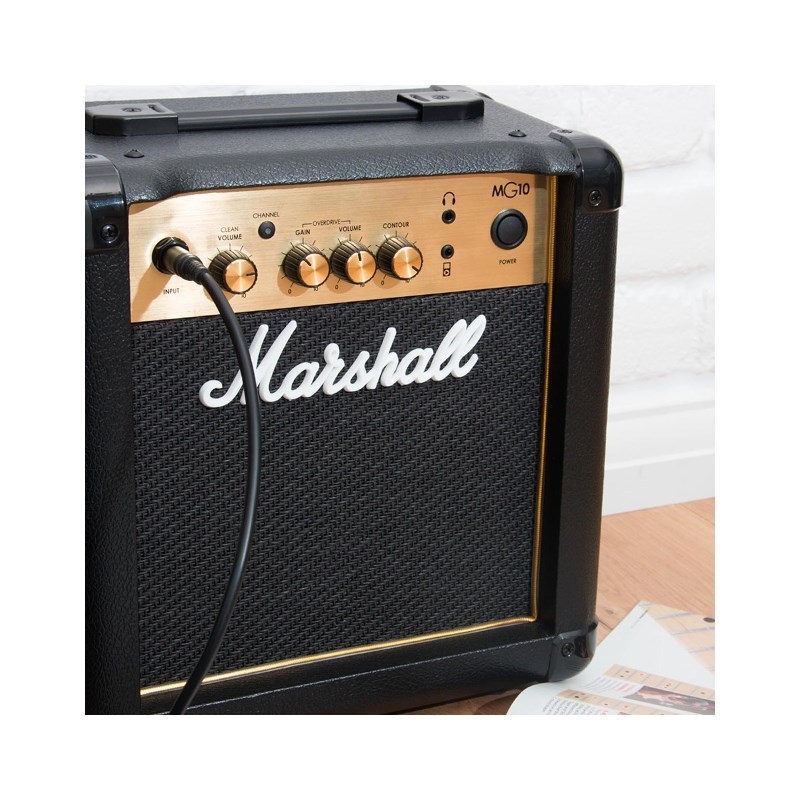 未使用品・長期補償】ギターアンプ Marshall MG10G GOLD+spbgp44.ru