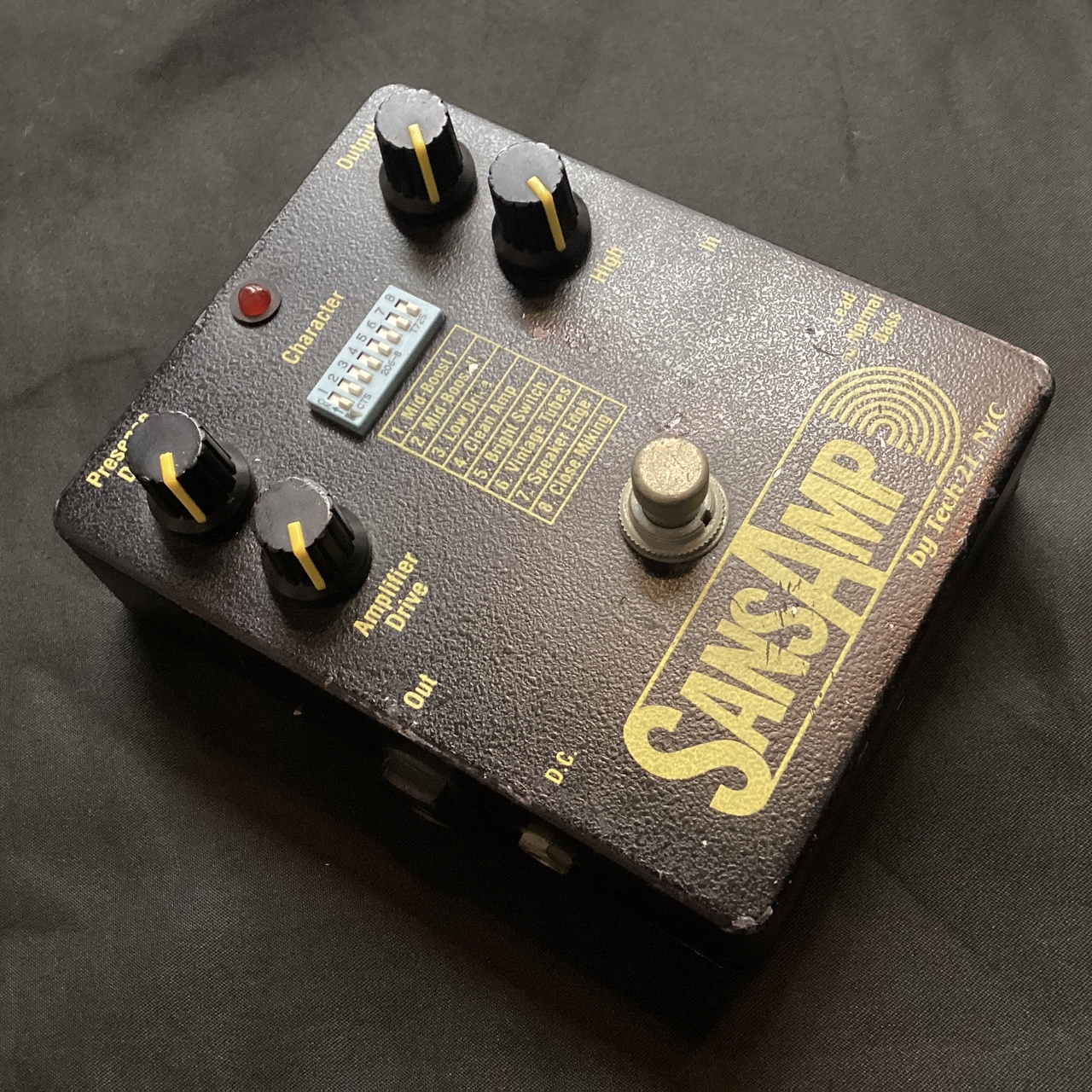 TECH21 SansAmp Classic (サンズアンプ クラシック)（中古）【楽器検索デジマート】